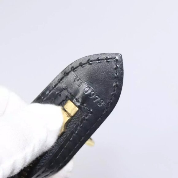 LOUIS VUITTON Epi Saint Jacques Hand Bag Black - Picture 6 of 16